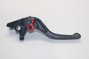 Kawasaki ZX6R/RR Brake Lever - CRG Constructors - RC2 Short - Black - `05-`06
